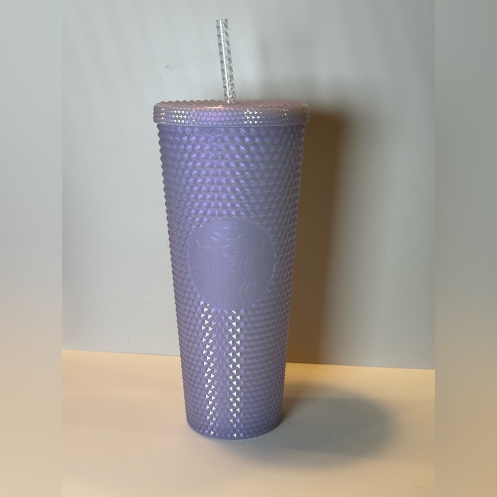 Starbucks “Hologram” 24 oz Purple Tumbler